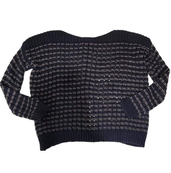 Theory Oversized Boxy Knit Sweater - Picture 1 of 9